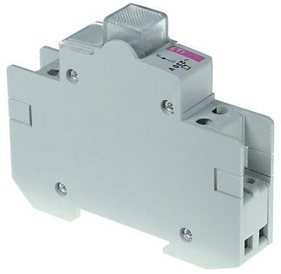 Signallampa 230V transparent din skena