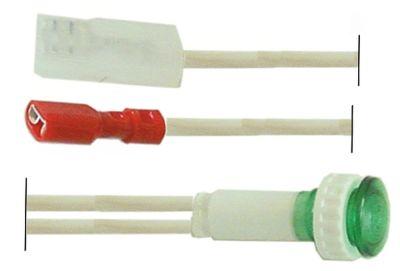 Signallampa ø 10mm 400V grön