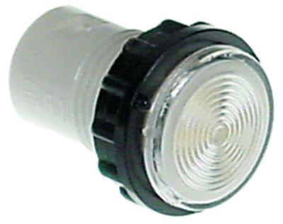 Signallampsfattning Monteringsmått ø12mm klar