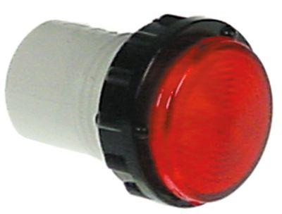 Sign Lamp Fit Installation Dimensions Ø12mm Red VPE 1 PCS.