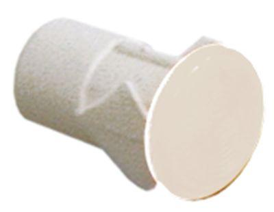 Signallampsfattning Monteringsmått ø12mm klar rund