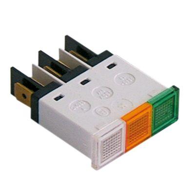 Signallampa Monteringsmått 31x10mm 230V