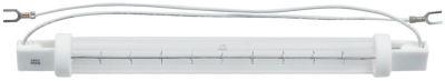 Infraröd lampa 240V 500W L 216mm med skyddsrör