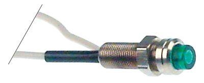 Signallampa ø 6mm 230V grön