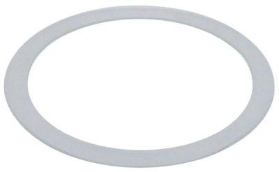 Tätning ID ø 65mm YD ø 80mm Materialtjocklek 1mm