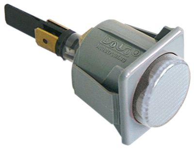 Signallampa Monteringsmått 28,5x28,5mm 230V klar