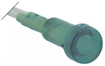 Signallampa ø 10mm 230V grön