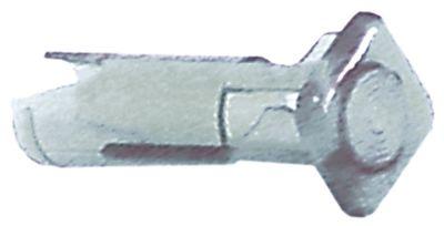 Signallampsfattning Monteringsmått ø10mm klar