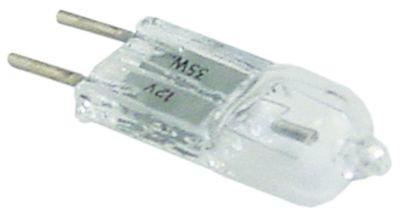 Halogenlampa Fattning G6,35 12V 50W L 44mm