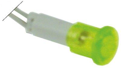 Signallampa ø 10mm 230V grön