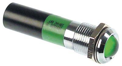 Signallampa Monterings-ø 14mm Anslutning F2,8x0,8