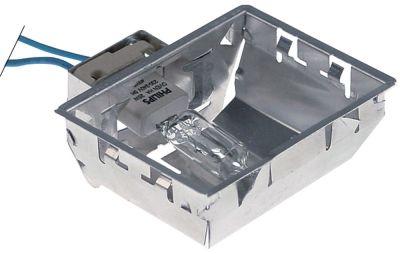 Ugnslampa 12V Fattning G4 L 70mm B 55mm