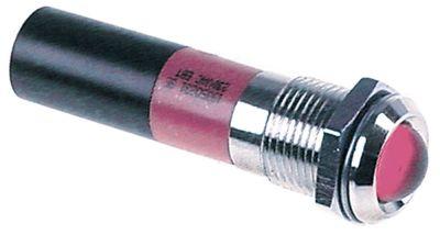 Signallampa Monterings-ø 14mm Anslutning F2,8x0,8