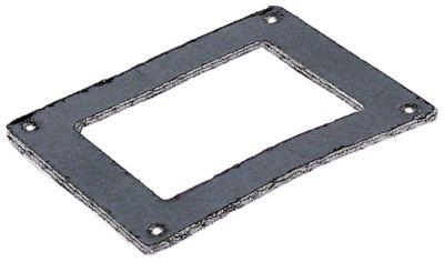 Tätning L 95mm Grafit B 80mm Materialtjocklek 2mm