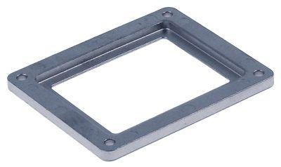 Ram L 95mm B 80mm för ugnslampa Tjocklek 6mm