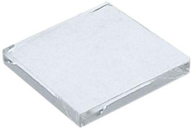 Lampglas L 38mm B 38mm Materialtjocklek 3mm