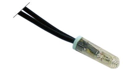 Signalelement 230V grön Anslutning Kabel 400mm