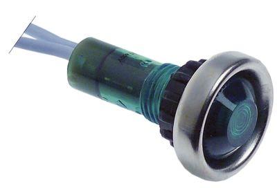 Signallampa ø 10mm 250/400V Kabellängd 400mm