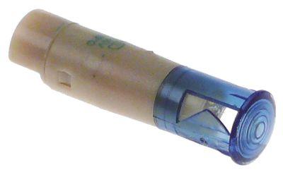 Signallampa ø 9mm 240V blå