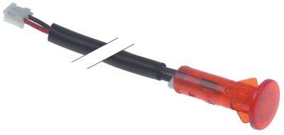 Signallampa 1W Monterings-ø 10mm