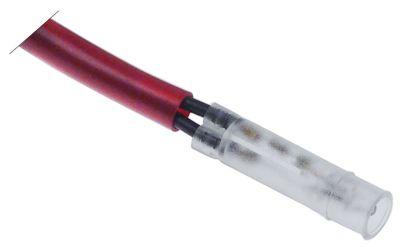 Signalelement ø 7mm 230V klar