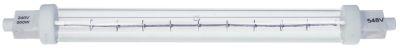 Infraröd lampa Fattning R7s 240V 500W L 218mm