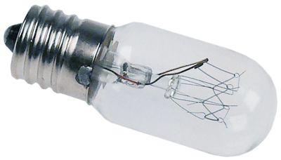 Glödlampa Fattning E17 220-240V 15W