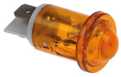 Signallampa ø 16mm 220V gul