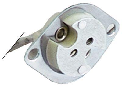 Lampa montering Kabel 130mm Socket G4/G5.3/G6.35 24V kabellängd 130mm Ø 17mm