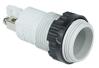 LampmonteringsInstallationsDimensioner Ø16.2mm Socket E10