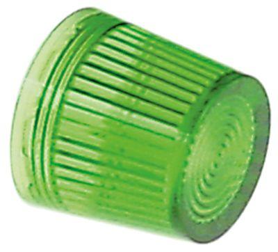 Signallampslins grön