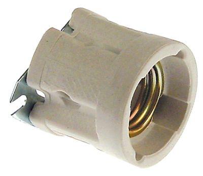 Lampfattning Fattning E27 passar för FAGE ø 52mm