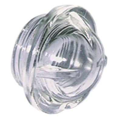 Linsnipplar Temp.best. 350°C ø 52mm Härdat glas