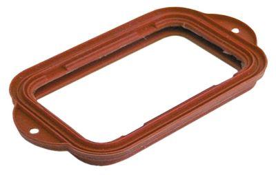 Tätning L 140mm B 75mm Silikon för lampfattning