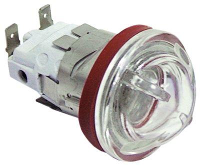 Ugnslampa Fattning E14 230V 15W Monterings-ø 355mm