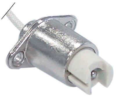 LAMPA Founding Connection Cable 300mm Socket R7S 250V Ø 22mm H 45mm BA 30mm Holder Longe 42mm