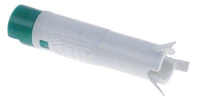 Signalelement ø 85mm 250V grön