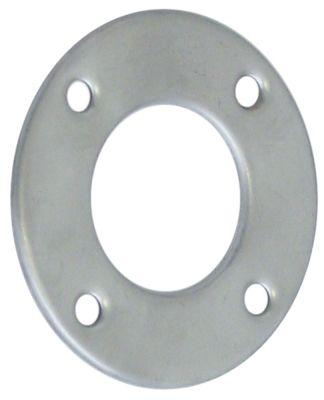 Lamphållare ID ø 38mm YD ø 76mm