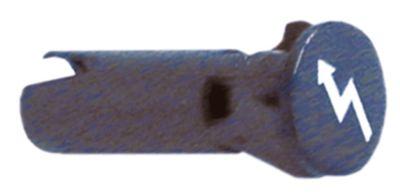 Panel ø 10mm TILL-FRÅN