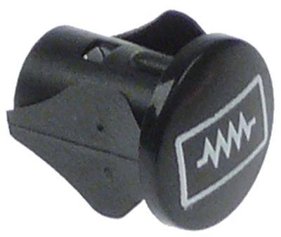 Panel ø 13mm Monterings-ø 10mm Varmvattenberedare