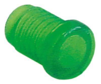 Signallampslins ø 6mm grön VPE 1Styck