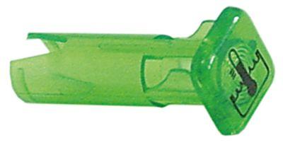 Signallampsfattning Monteringsmått ø10mm grön