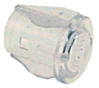 Signallampsfattning Monteringsmått ø10mm klar