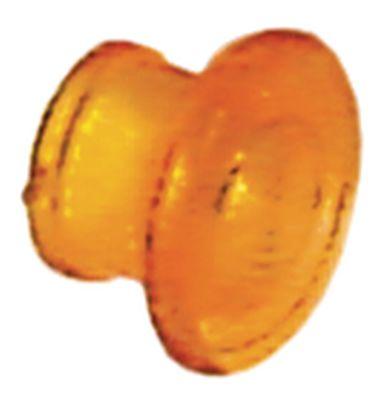 Signallampslins ø 8mm gul VPE 1Styck