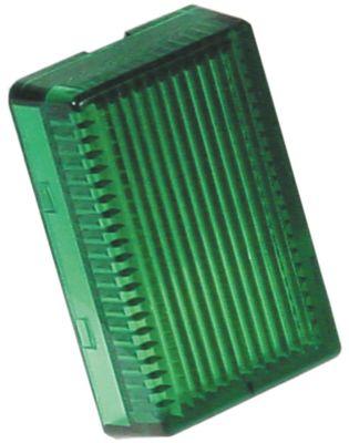 Signallampslins grön