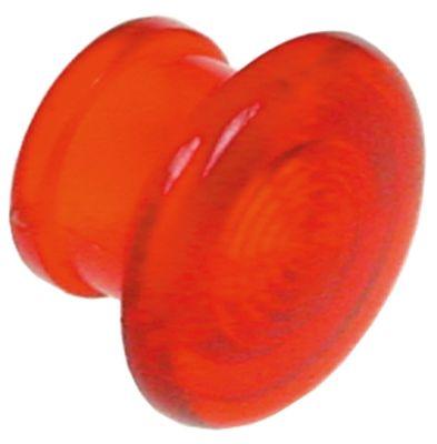 Signallampslins ø 8mm röd VPE 1Styck