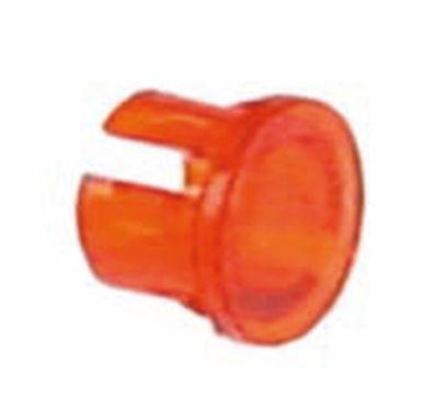 Signallampslins ø 6mm röd