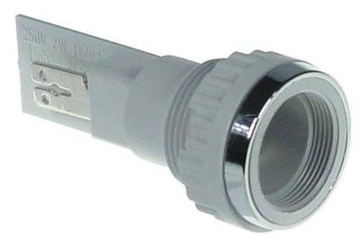 Lampfattning Monteringsmått ø18,2mm