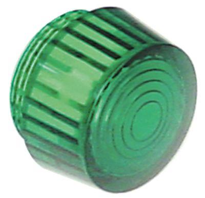 Signallampslins grön