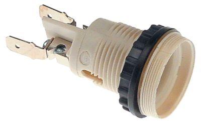 Lampfattning Monteringsmått ø21mm Fattning E10